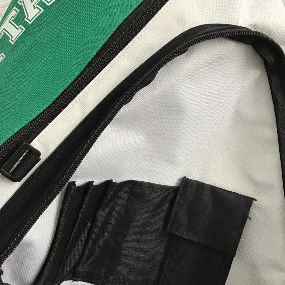 Michigan State University MSU Spartans Sling Style Adjustable‎ Canvas Backpack